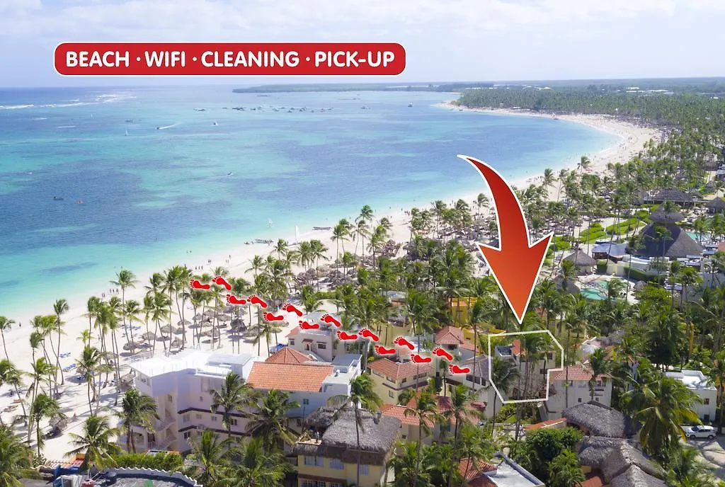 Villas Tropical Los Corales Beach & Spa 4*, ババロ ドミニカ共和国